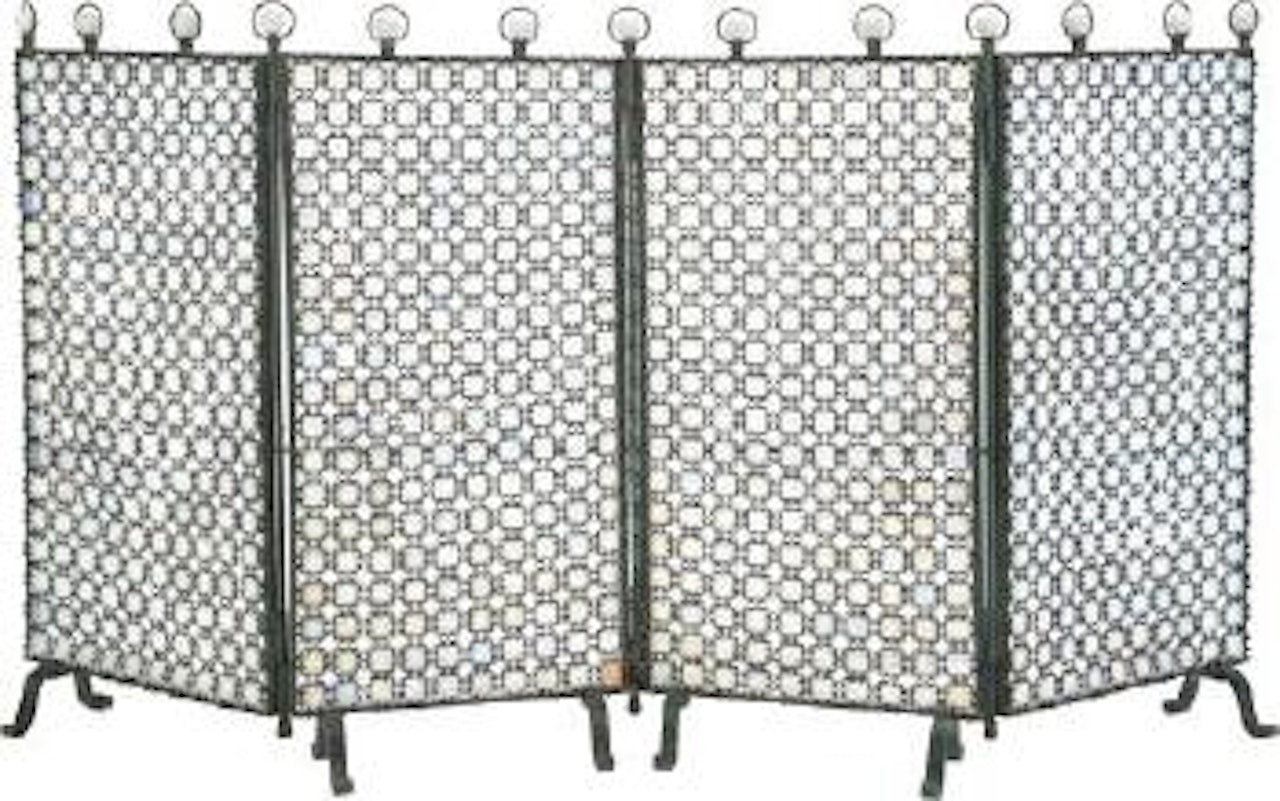 A Fire Screen by Tiffany Studios