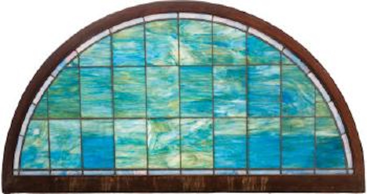 A Transom Window by Tiffany Studios