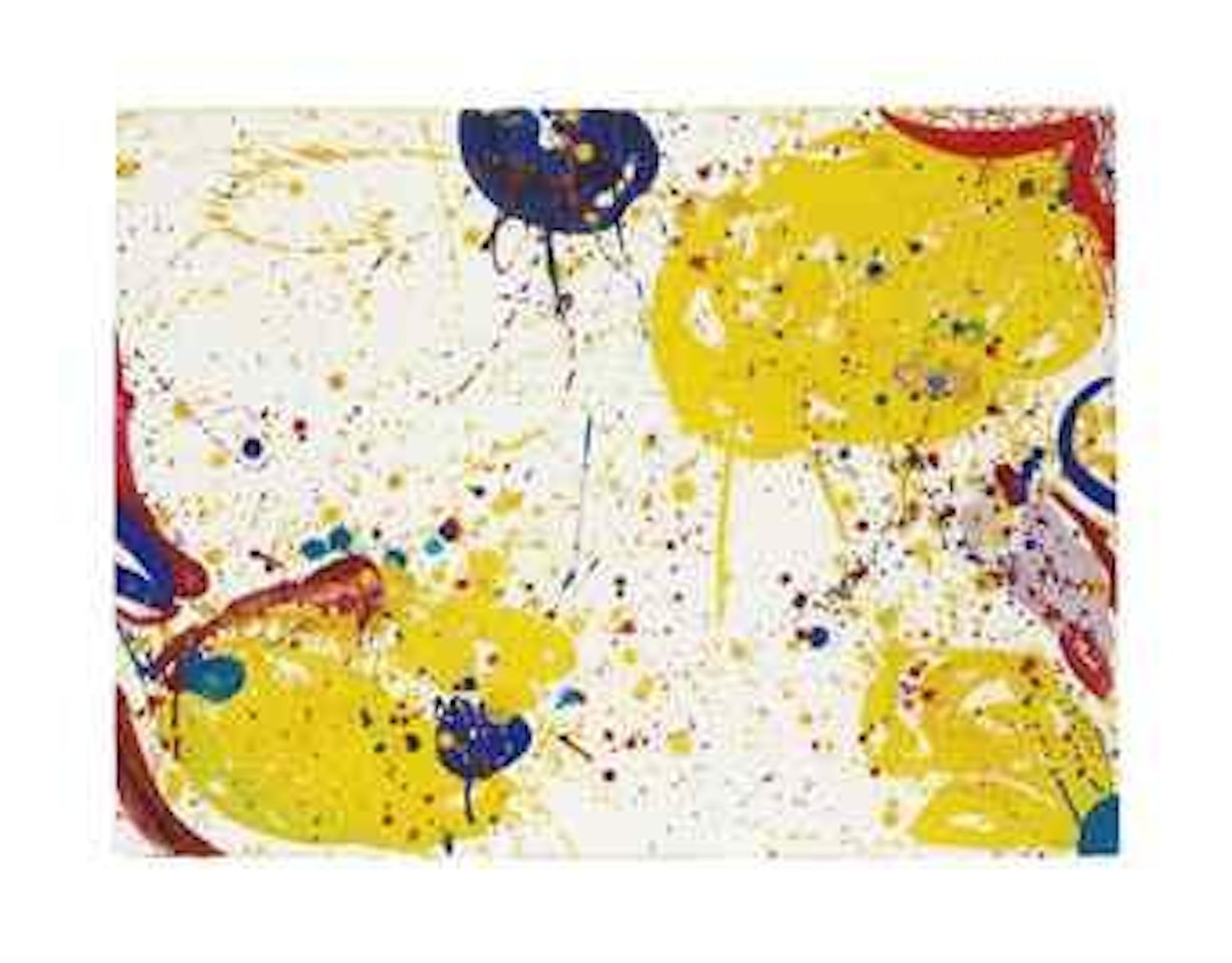 Untitled by Sam Francis