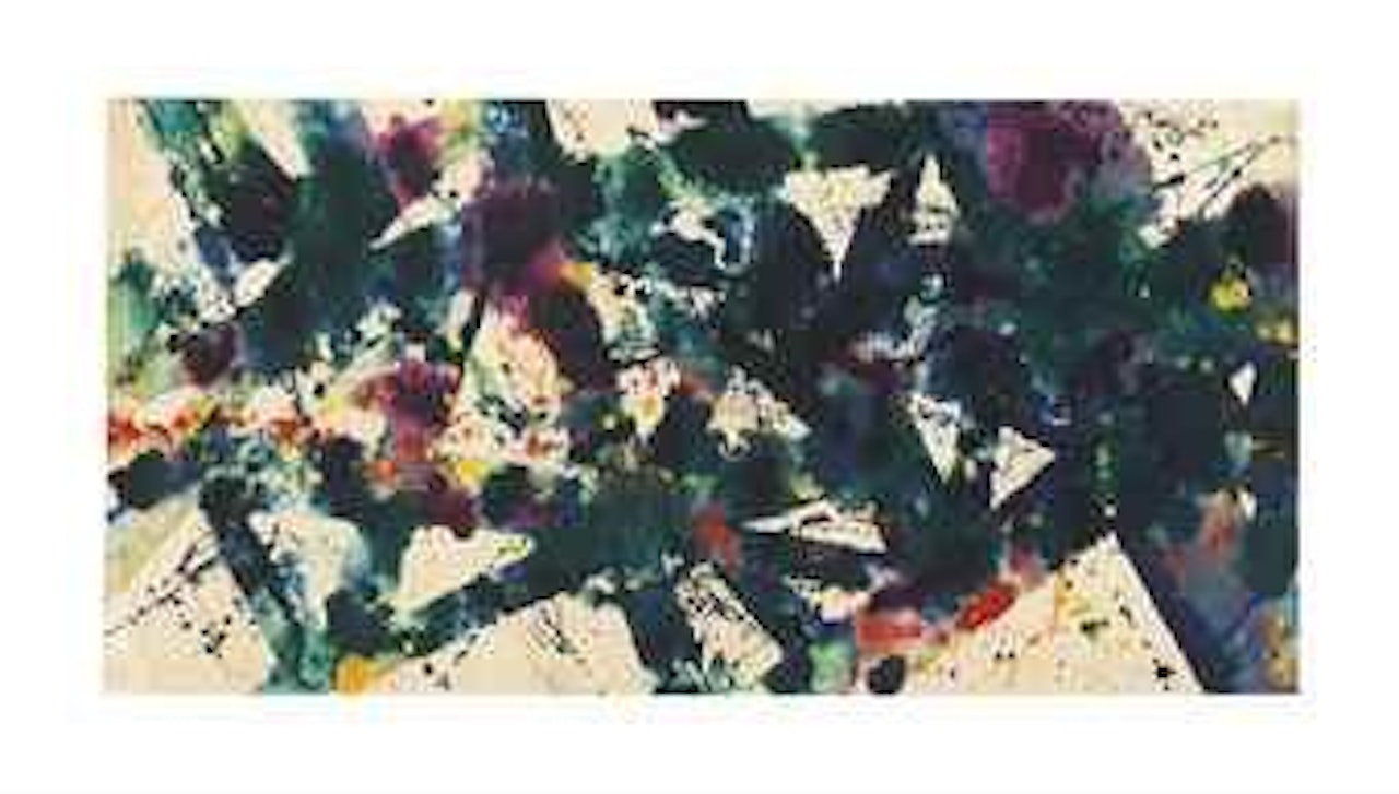 Untitled by Sam Francis