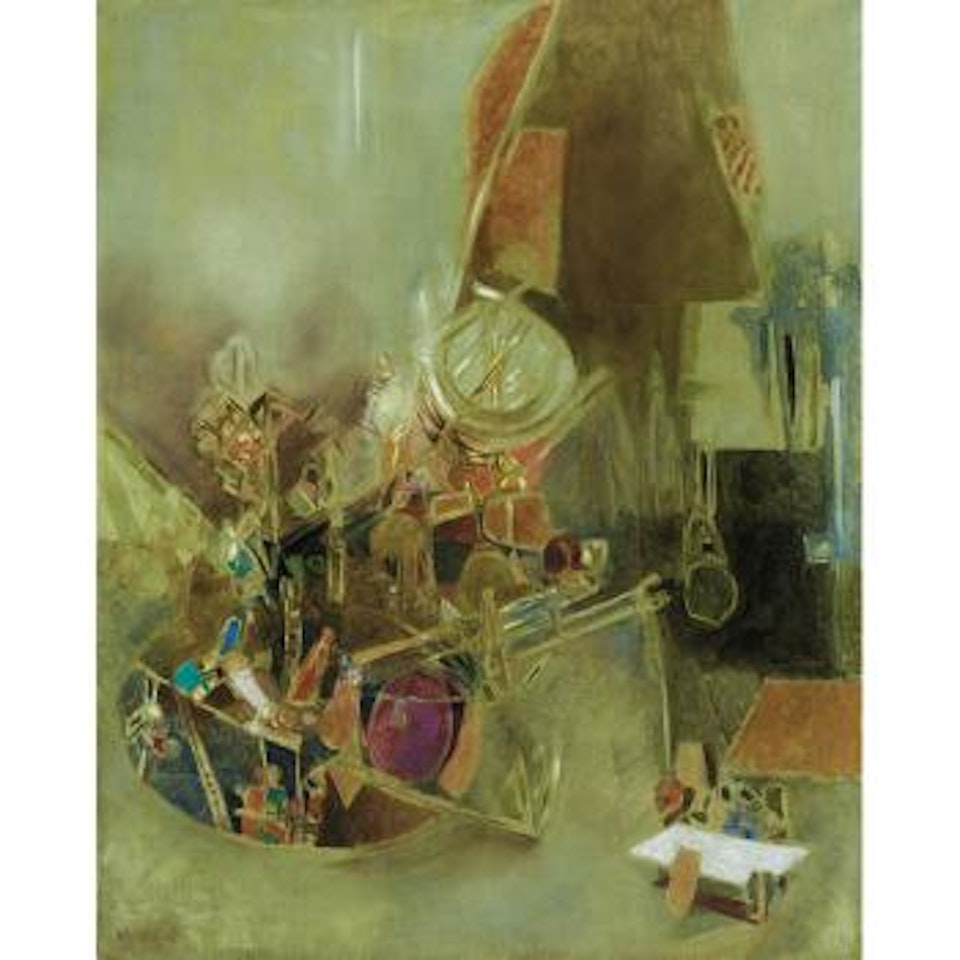 Latour De Babel by Avigdor Arikha
