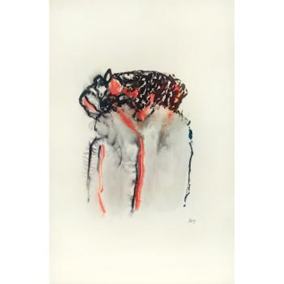 Untitled, No. 965.75 by Henri Michaux