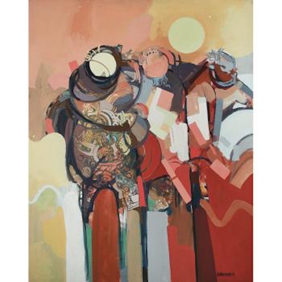 Three Survivors by Ibrahim Hussein