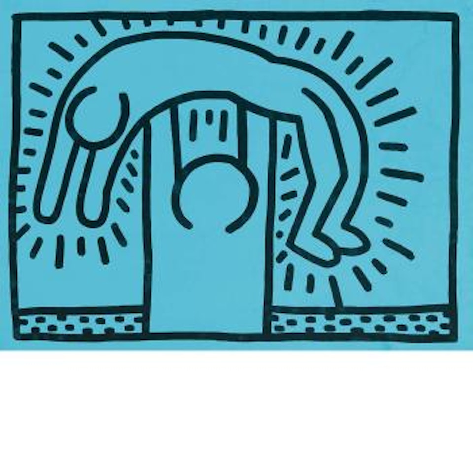 Untitled by Keith Haring