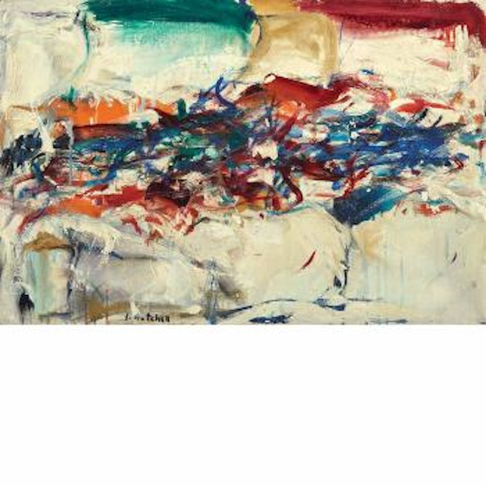 Untitled by Joan Mitchell