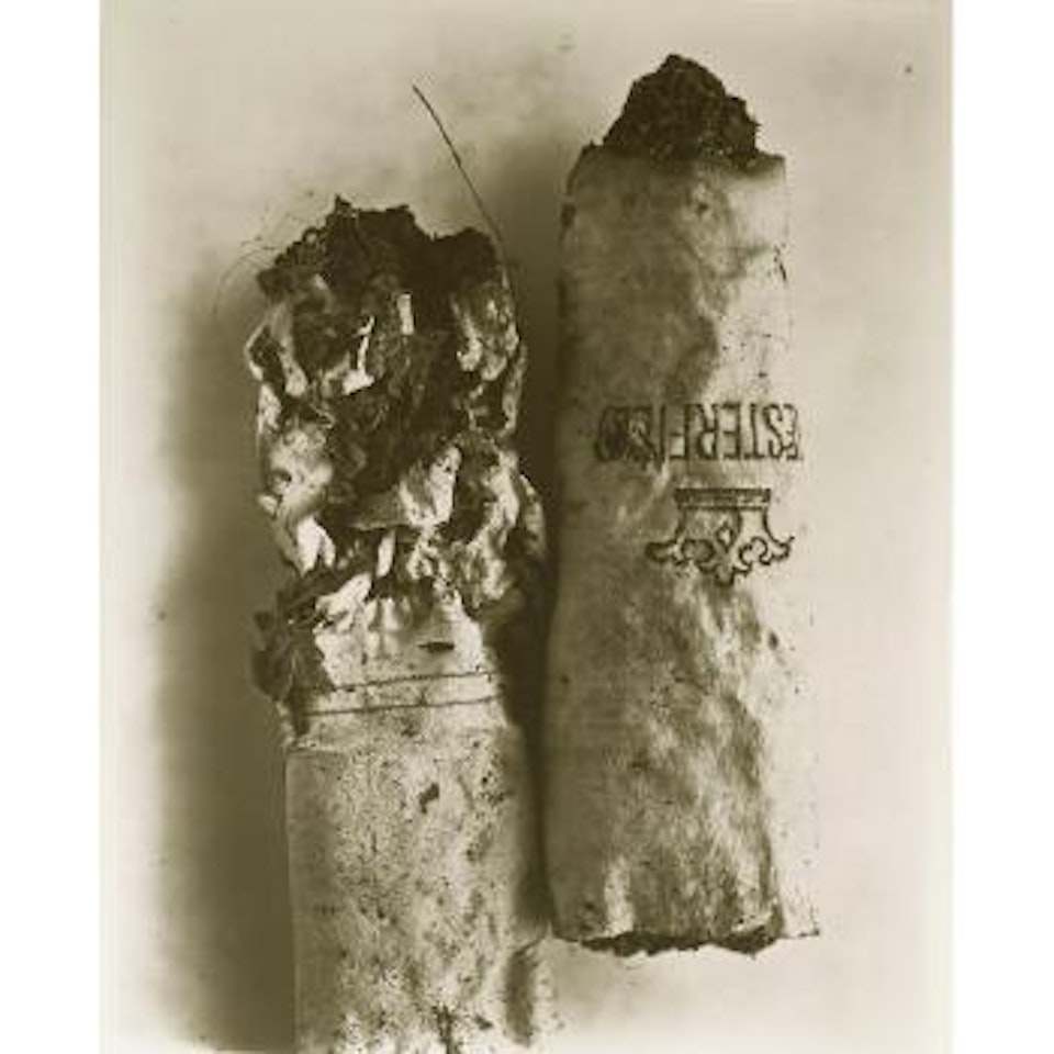 Cigarette No. 48 by Irving Penn