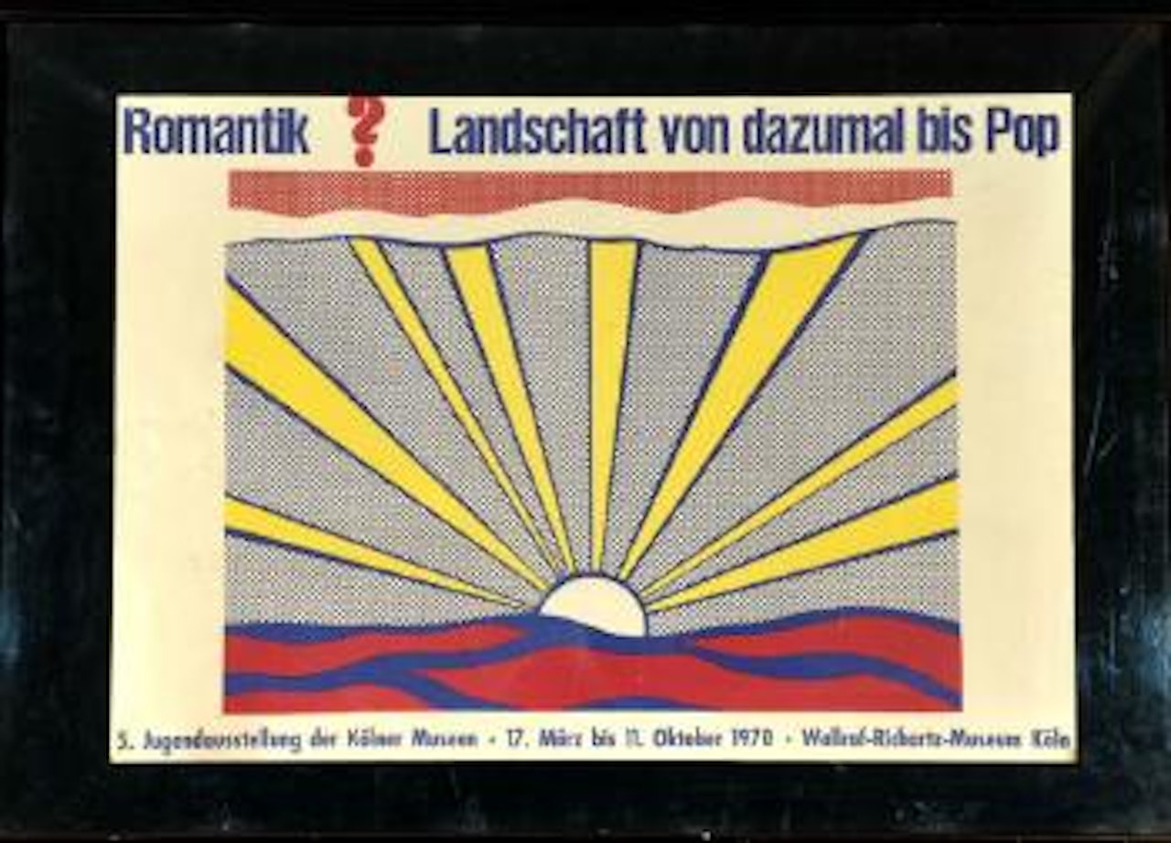 Sunrise by Roy Lichtenstein