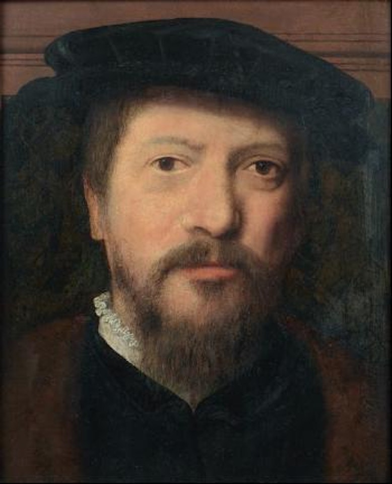 Portrait de gentilhomme by Joos van Cleve