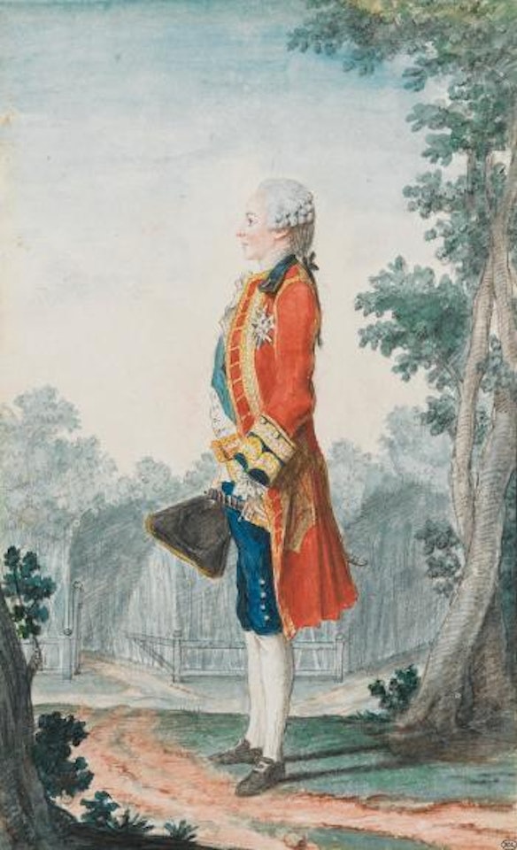 Le duc de Chartres en habit de Saint-Cloud by Louis Carrogis Carmontelle