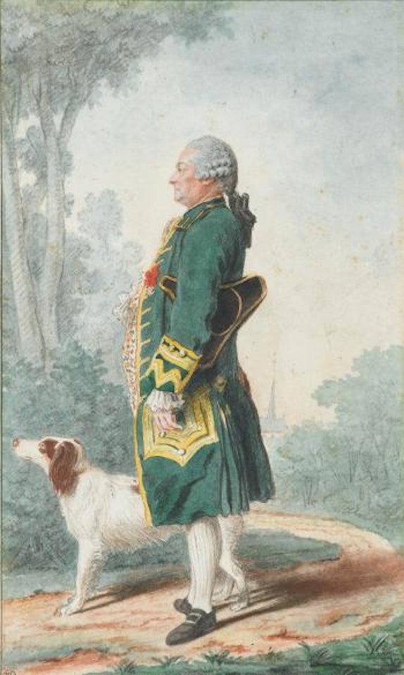 Monsieur de Marguerie by Louis Carrogis Carmontelle