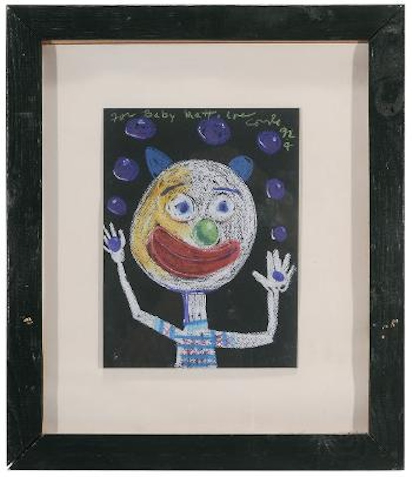 Clown by George Condo