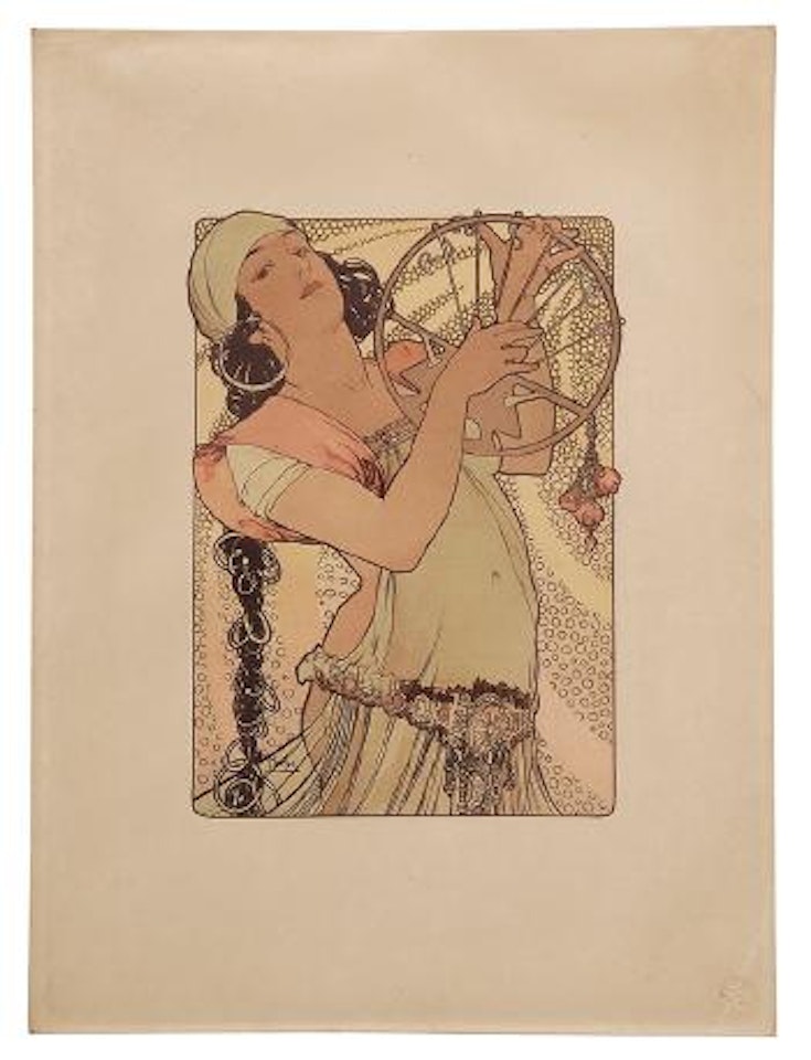 Salomé, from L'Estampe Moderne by Alphonse Mucha