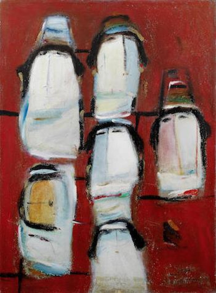 Silent Family by Fateh Moudarres