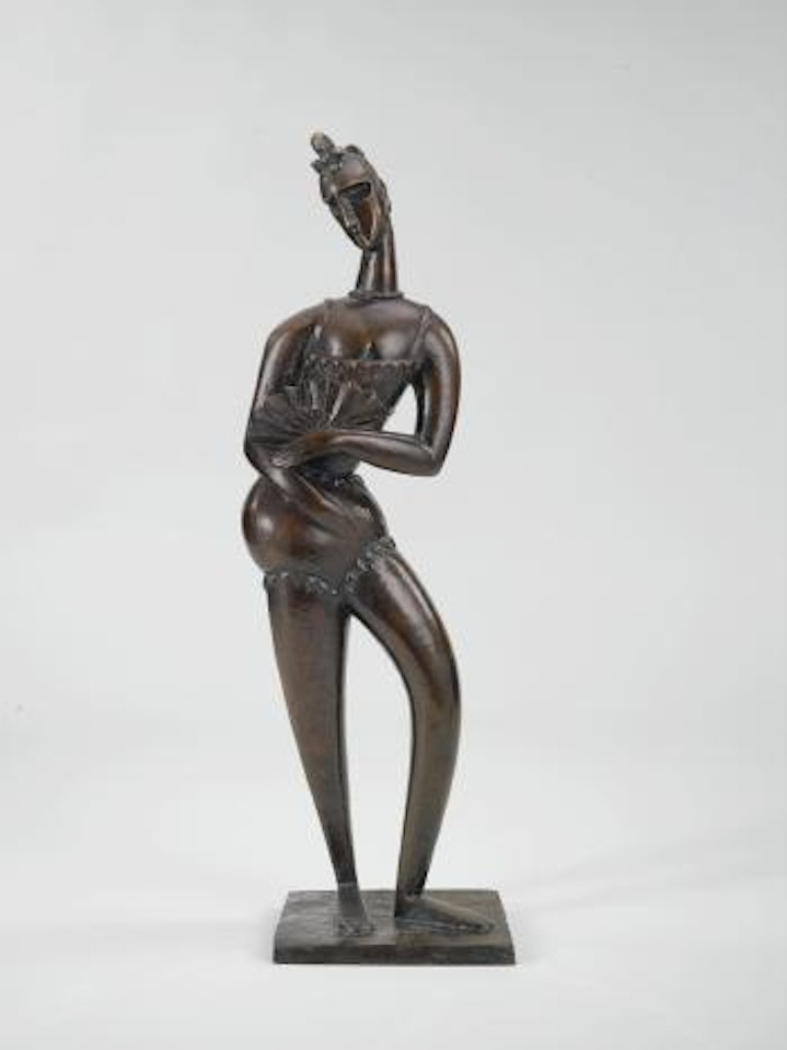 Chevalier À L'éventail by Jacques Lipchitz