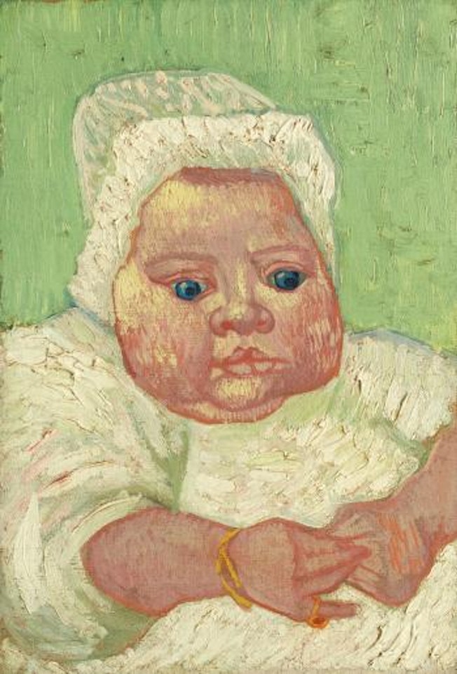 Le Bébé Marcelle Roulin by Vincent van Gogh