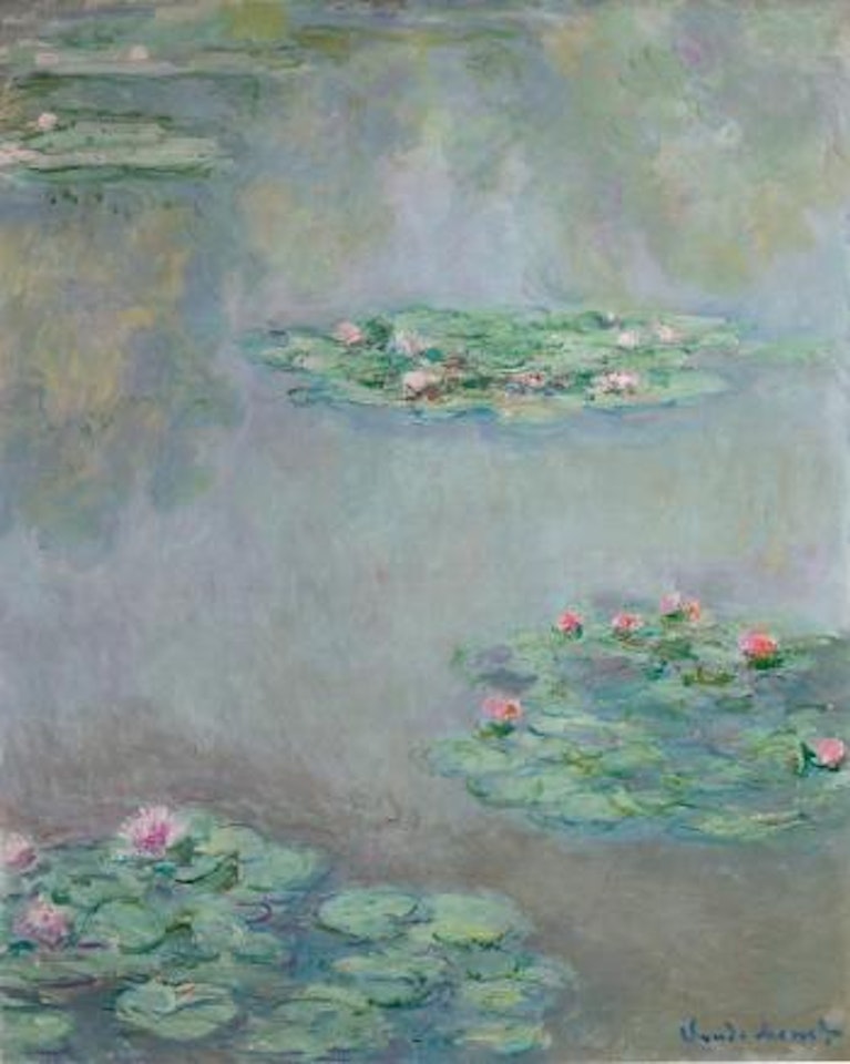 Nymphéas by Claude Monet