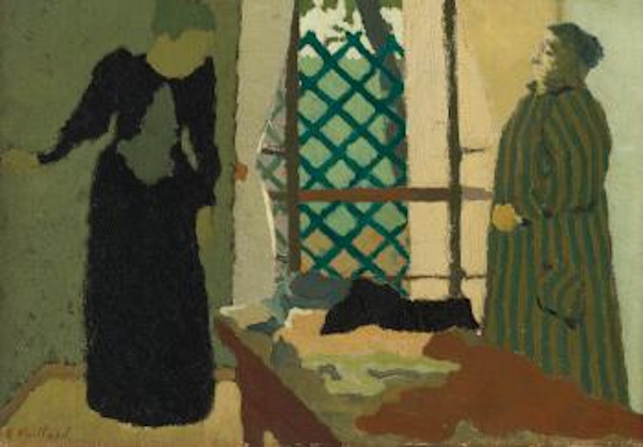 Atelier De Couture De Madame Vuillard by Édouard Vuillard