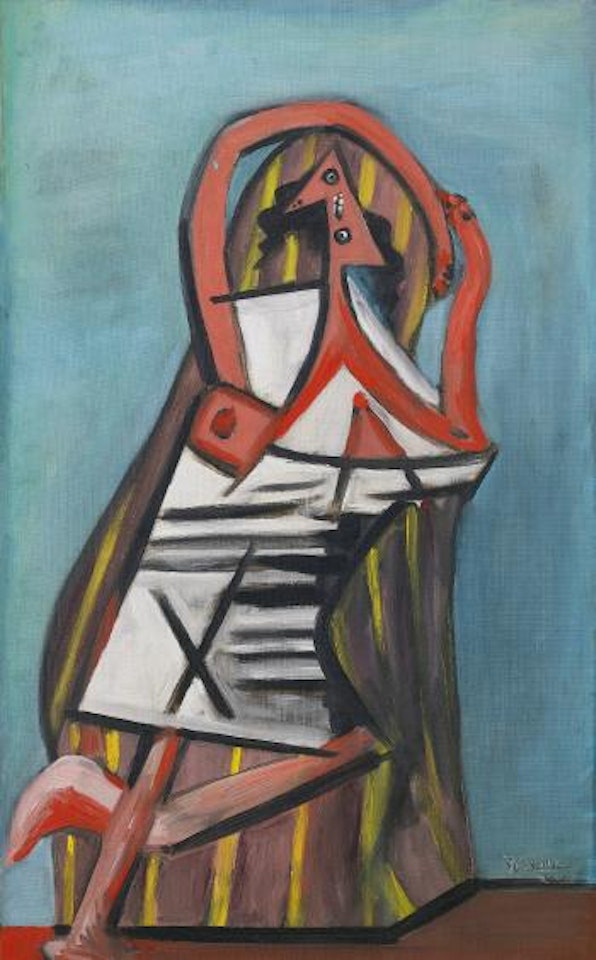 Femme Dans Un Fauteuil by Pablo Picasso