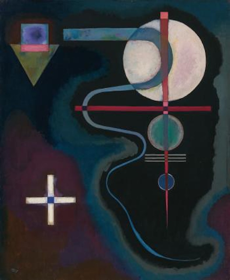 Kühle Energie (Cool Energy) by Wassily Kandinsky