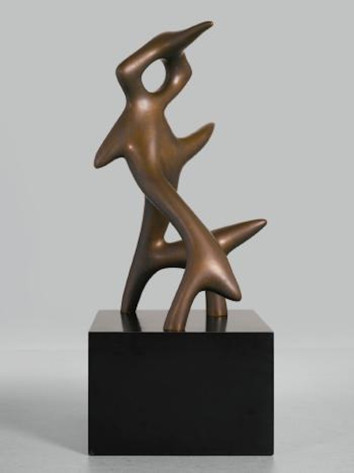 Squelette D'oiseau by Jean Arp