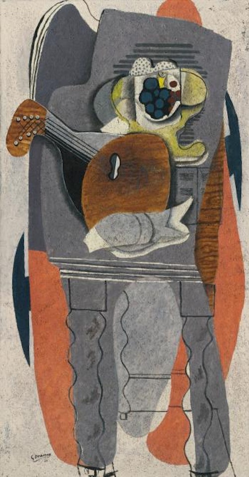 La Table Grise by Georges Braque