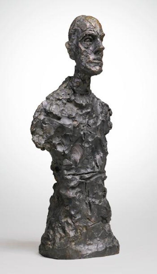 Buste De Diego, Première Version by Alberto Giacometti