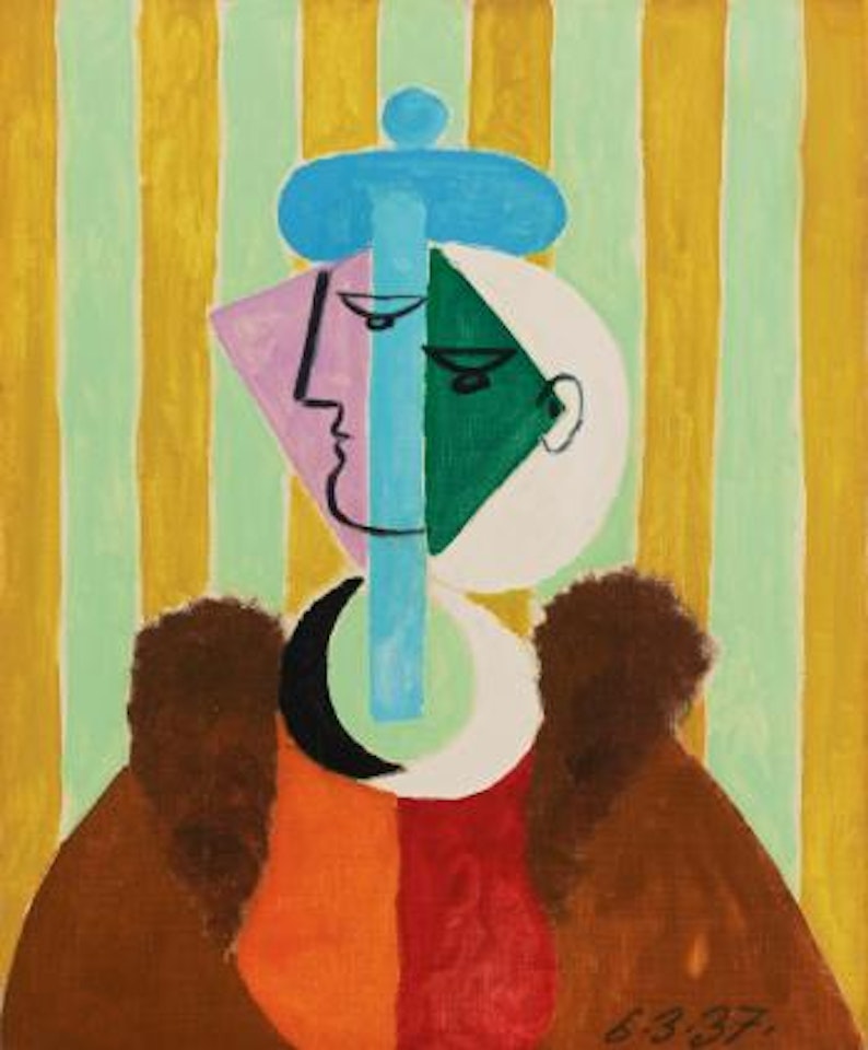 Portrait De Femme by Pablo Picasso