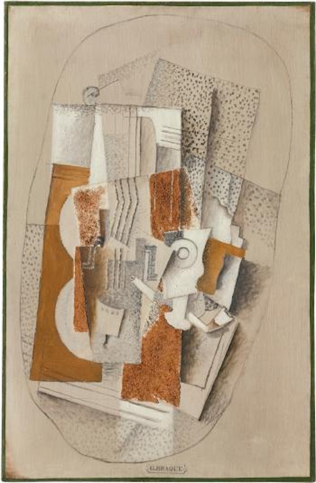 Le Violon by Georges Braque