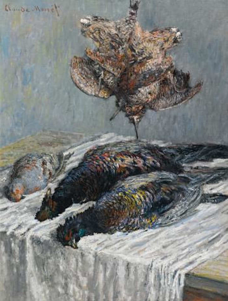Faisans, Bécasses Et Perdrix by Claude Monet