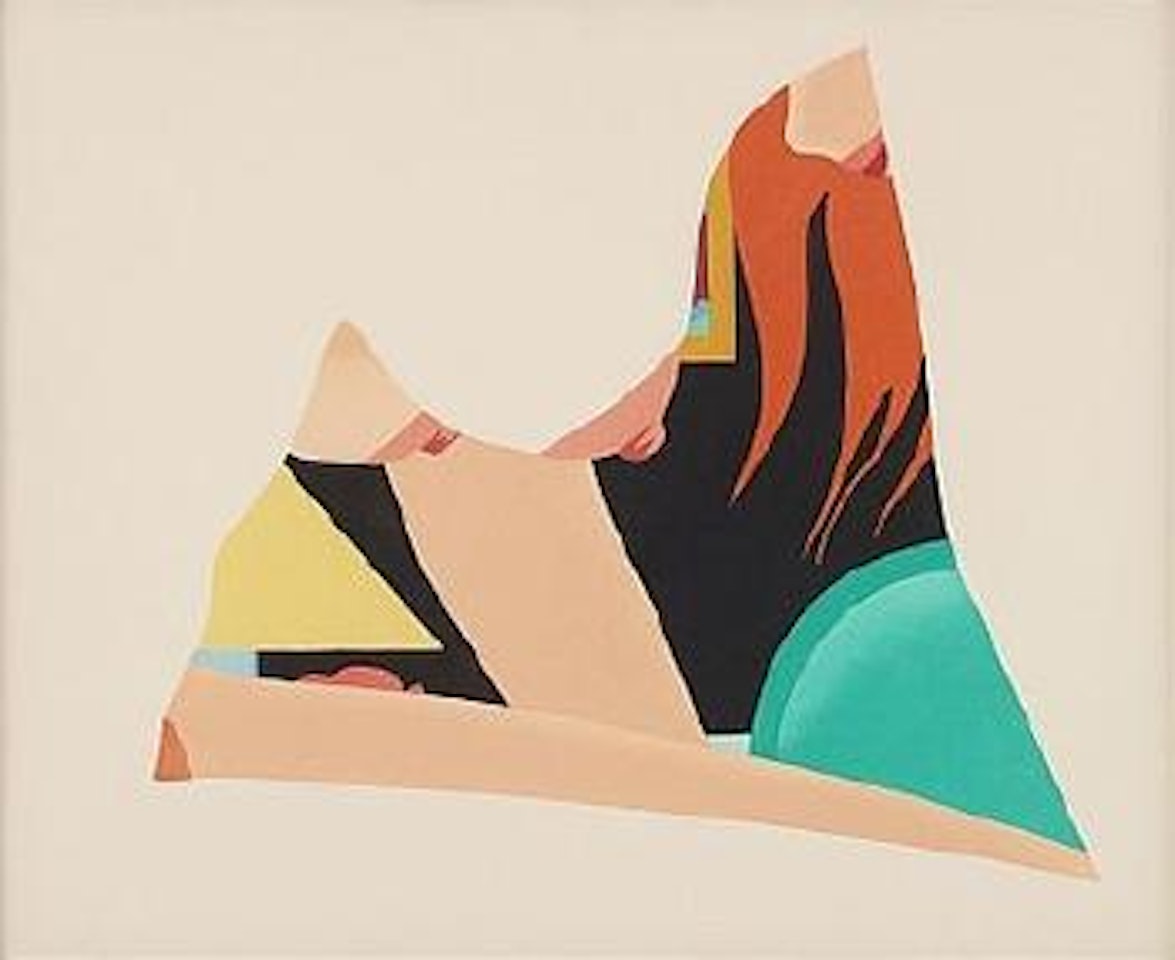 Seascape Dropout by Tom Wesselmann