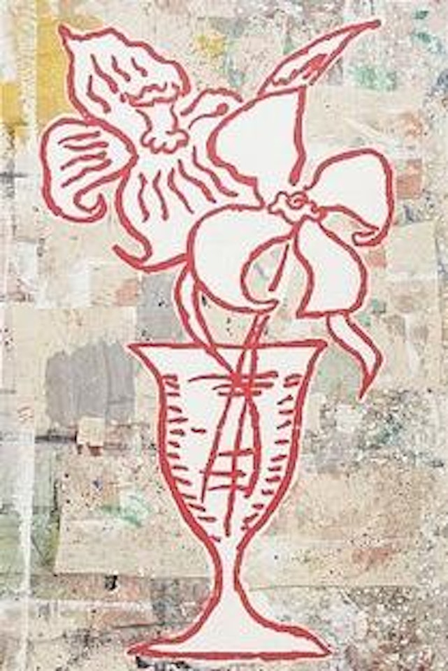 Flowers #2 by Donald Baechler