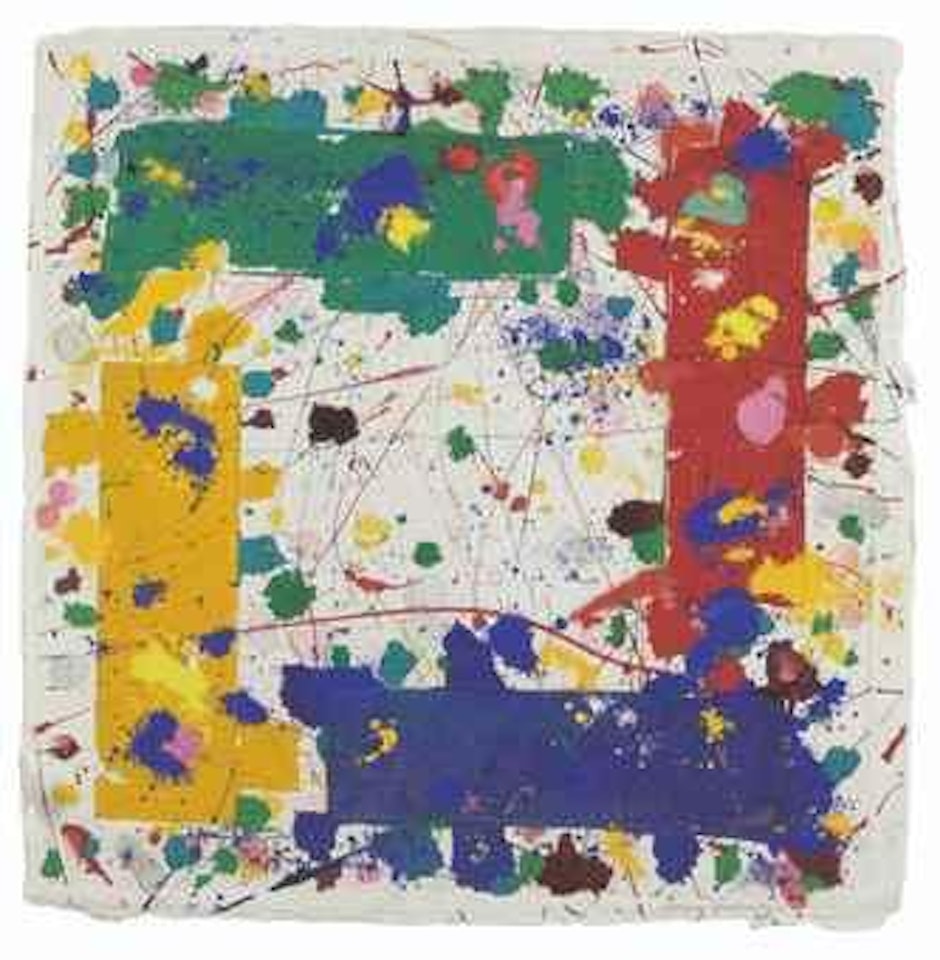 Untitled by Sam Francis
