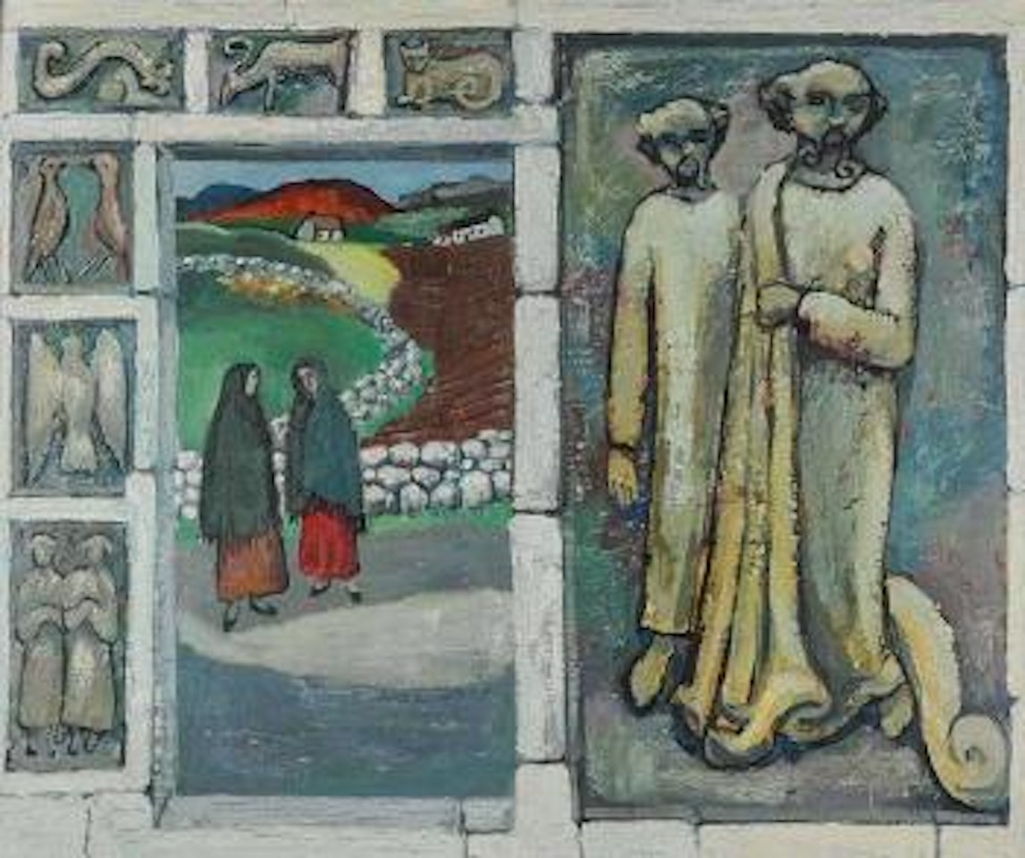 The past in the present by Gerard Dillon