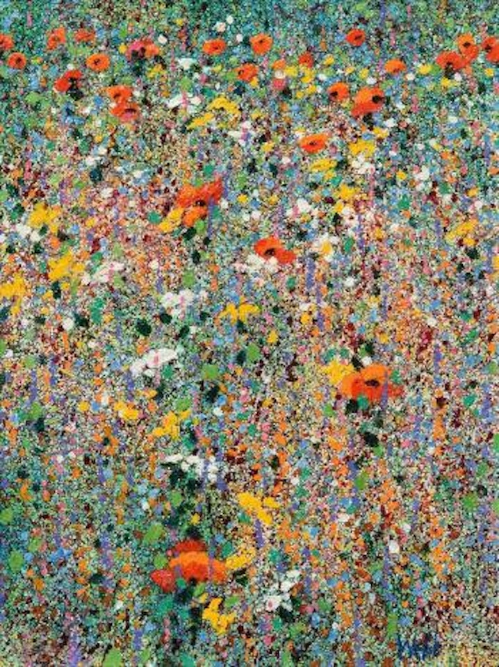 Poppies in Summertime by Kenneth Webb