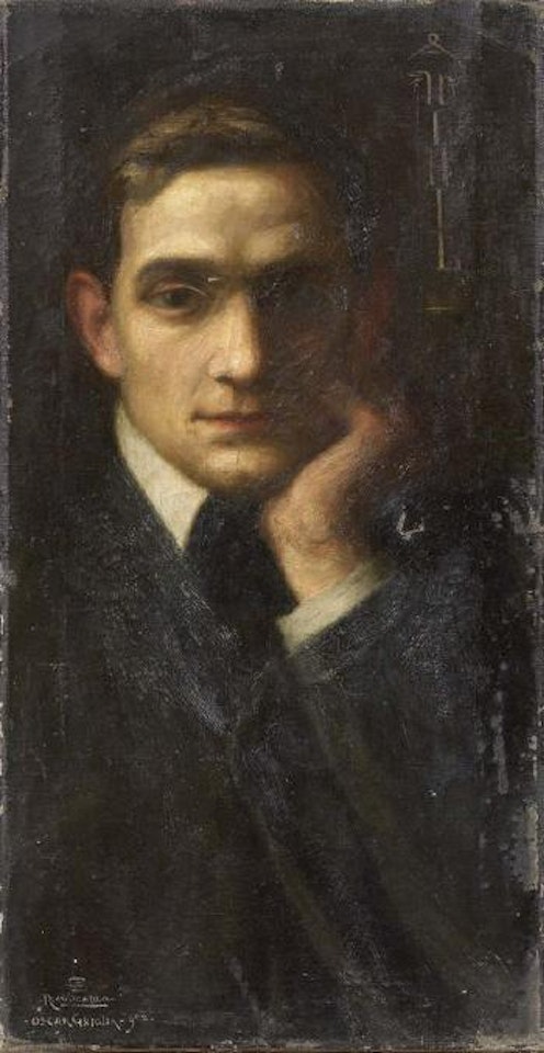 Ritratto di Gino Morandini by Oscar Ghiglia