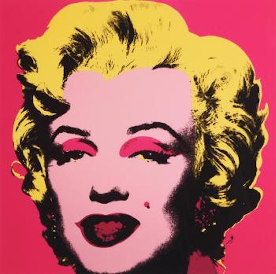 Marilyn Monroe by Andy Warhol