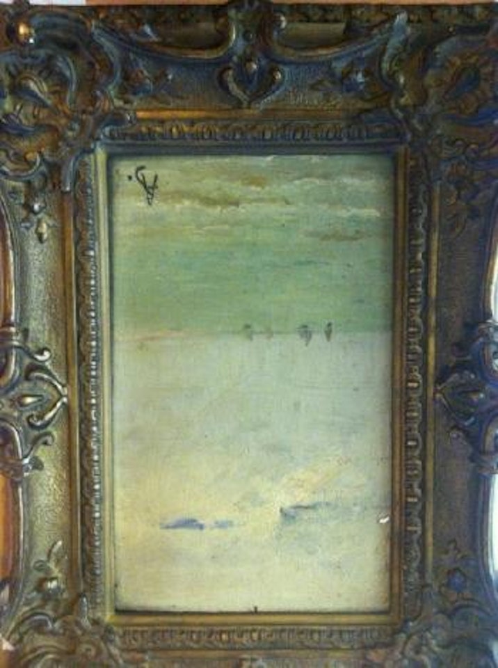Marine by Alfred Stevens