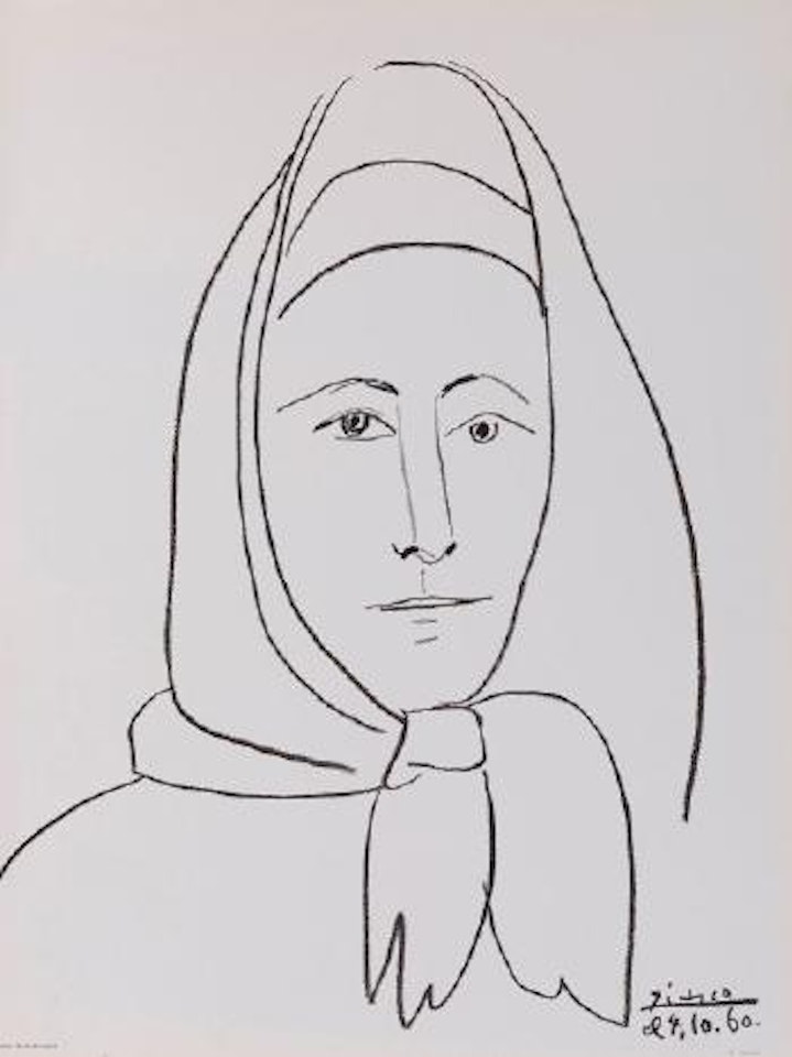 L'Espagnole by Pablo Picasso