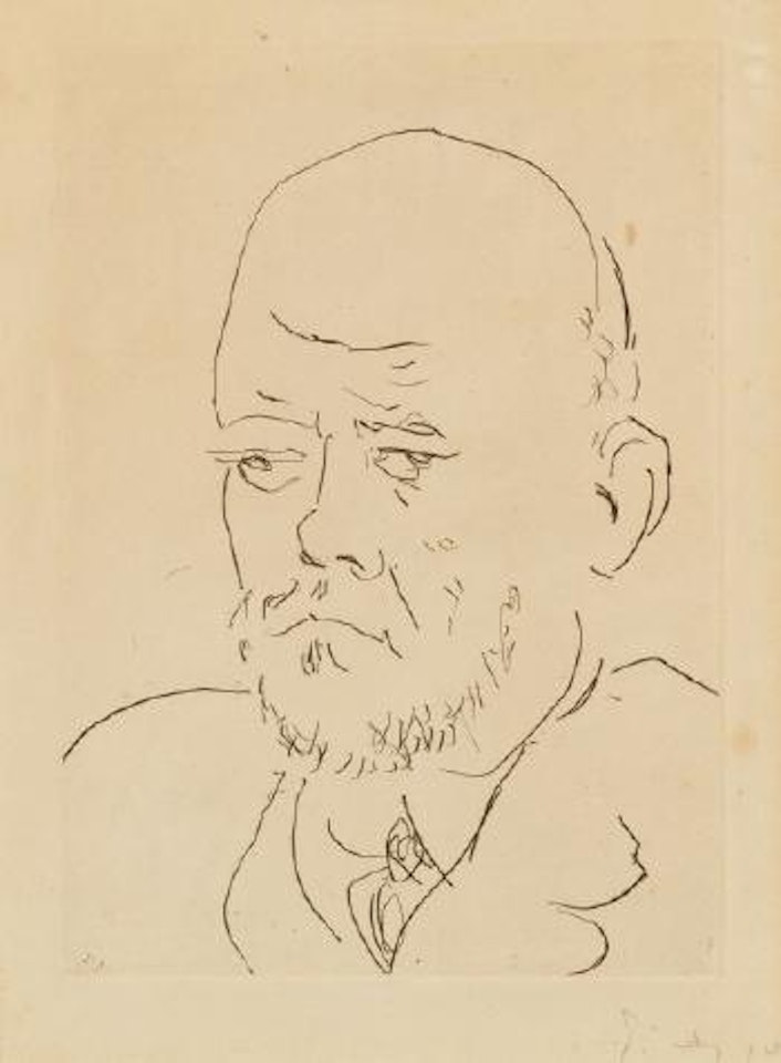 Portrait de Vollard IV by Pablo Picasso