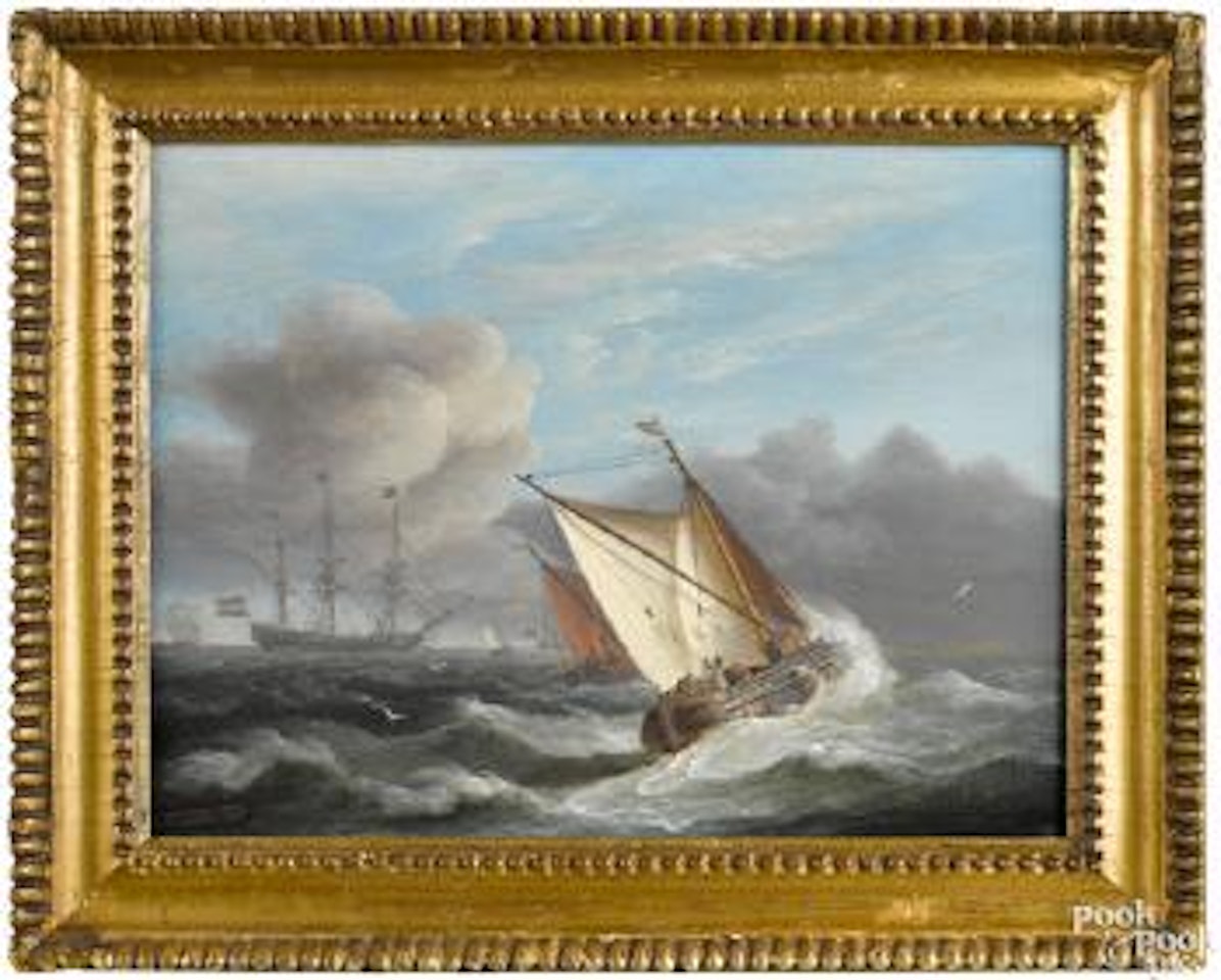 Seascape by Thomas Luny