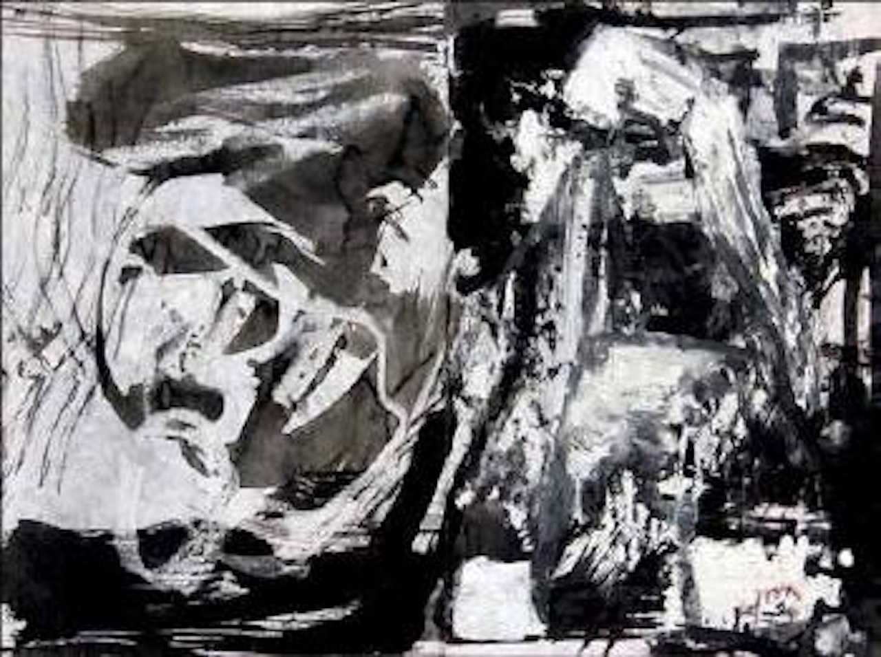 Senza titolo by Emilio Vedova