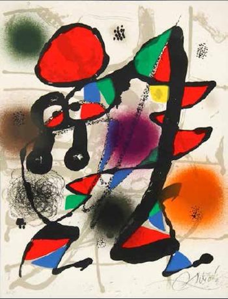 Texte de Joan Teixidor by Joan Miró