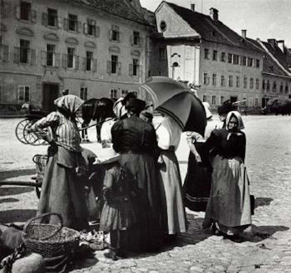 Marburg (Austria), July 12-1917 by André Kertész