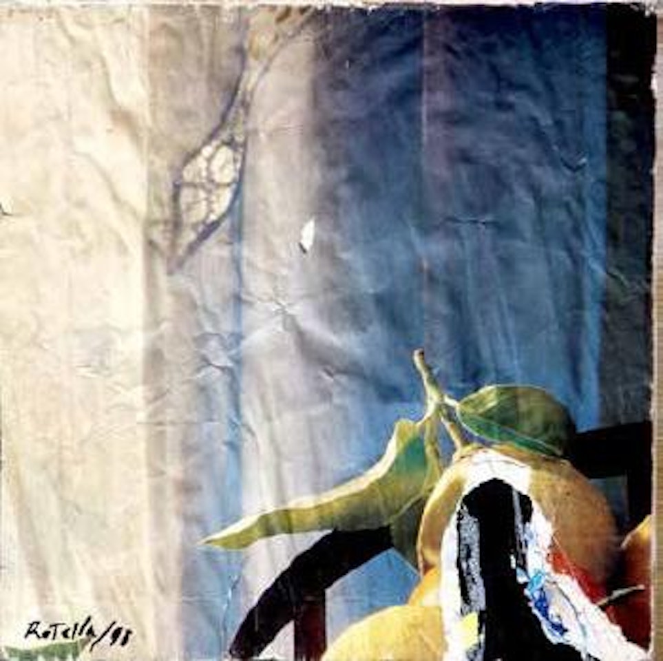 Frutta by Mimmo Rotella