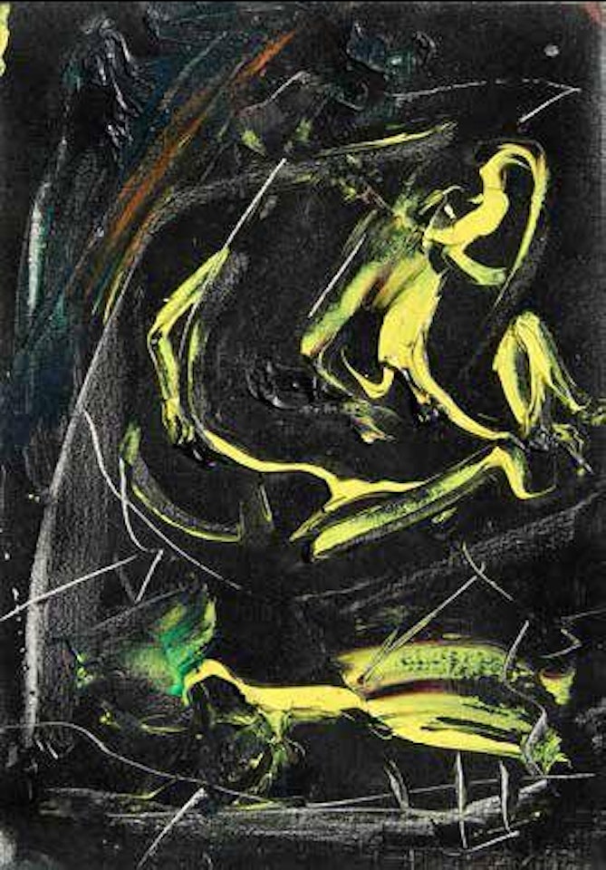 Pagina di diario ‘95-3 by Emilio Vedova