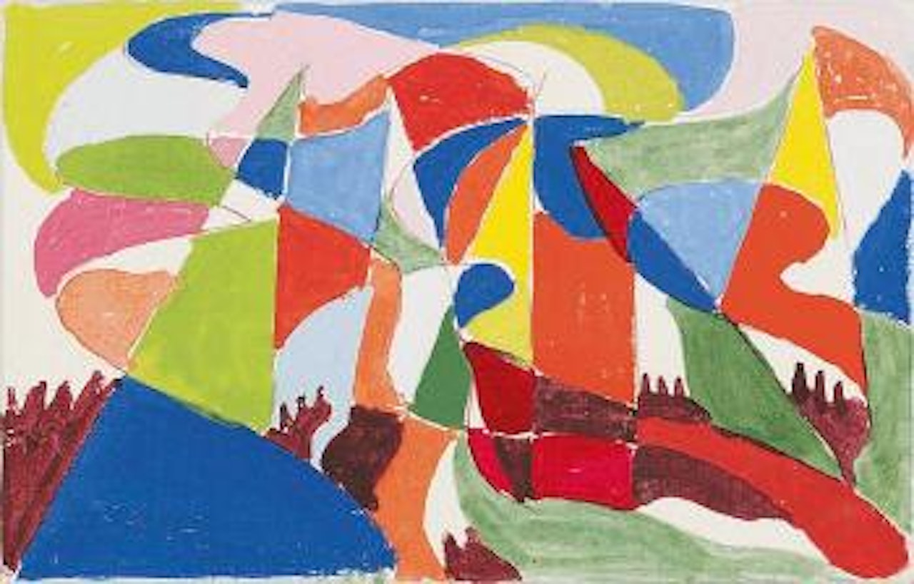 Sventolamento [Waving] by Giacomo Balla