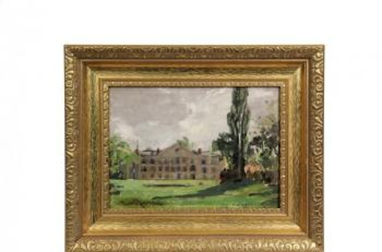 Summer Villa (Bergamo?) by Robert Henri