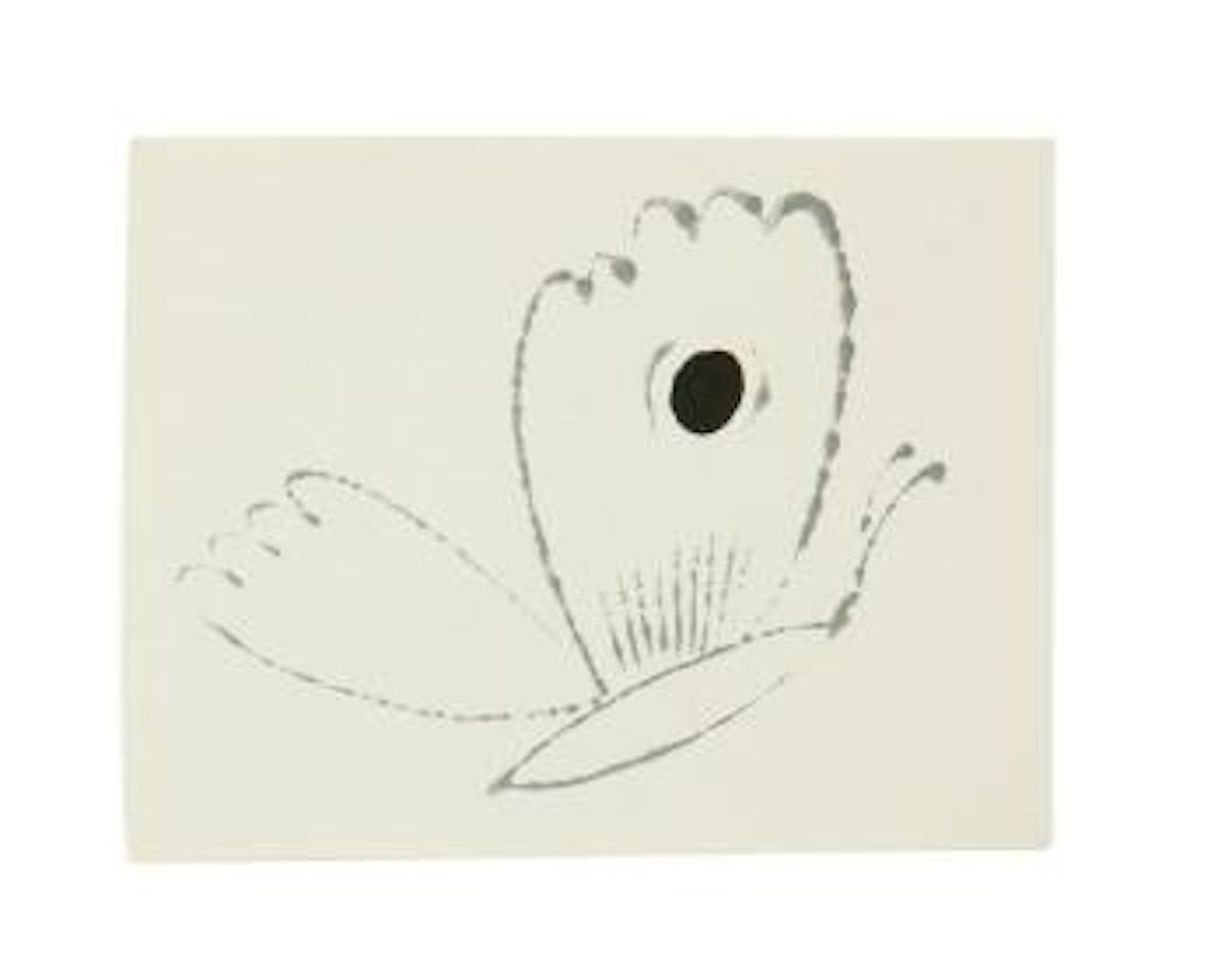 Little Butterfly by Andy Warhol