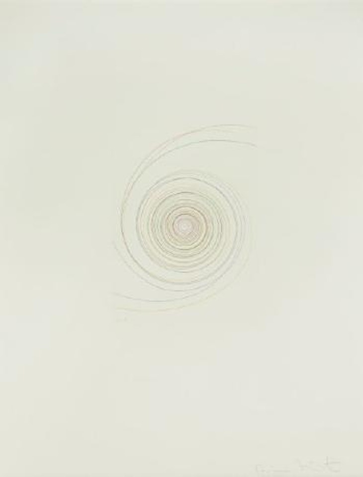 Billy Mill Roundabout by Damien Hirst