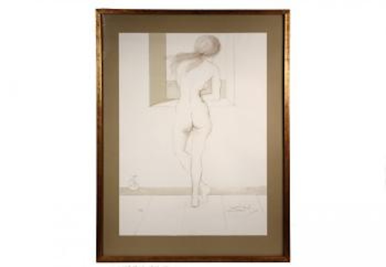 Nude at Window by Salvador Dali
